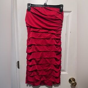 Speechless Vibrant Red Dress